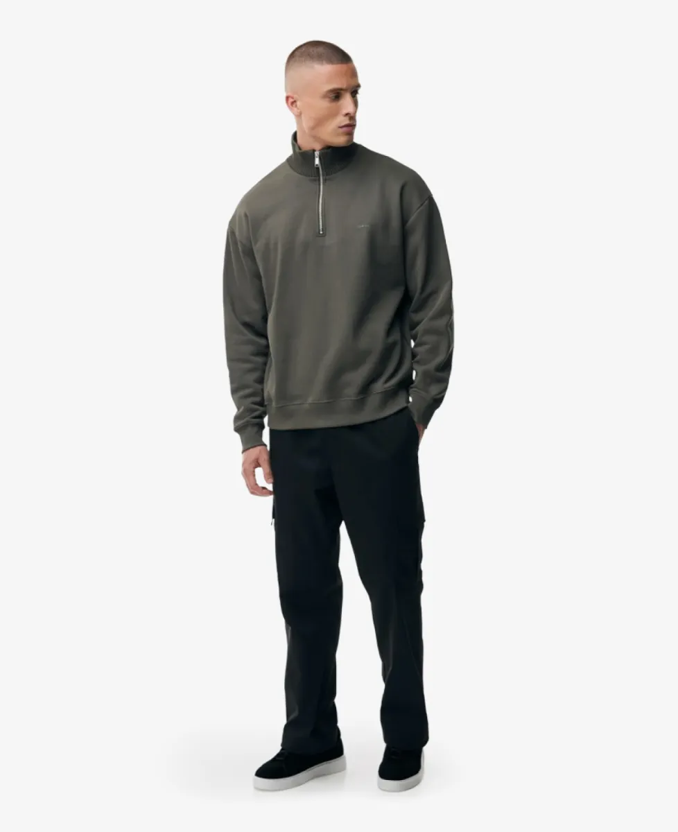 Genti Sweat Halfzip - 072 2 Genti Genti Sweat Halfzip - 072