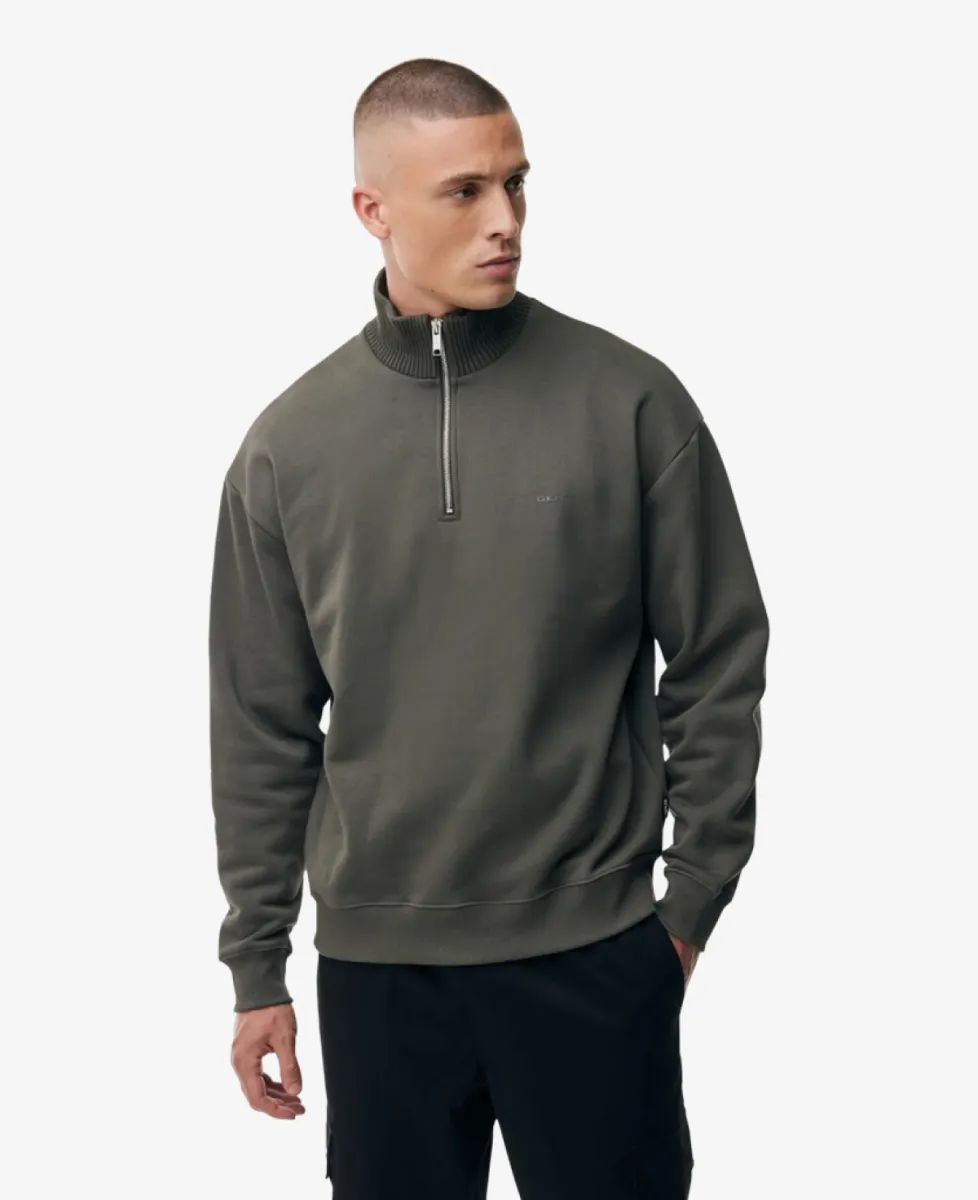 Genti Sweat Halfzip - 072 3 Genti Genti Sweat Halfzip - 072