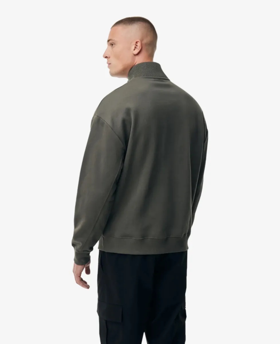Genti Sweat Halfzip - 072 5 Genti Genti Sweat Halfzip - 072