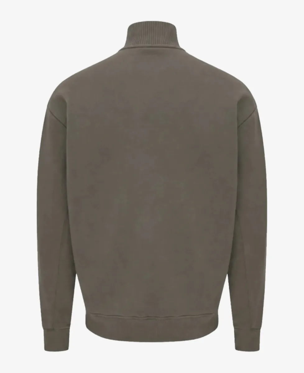 Genti Sweat Halfzip - 072 6 Genti Genti Sweat Halfzip - 072