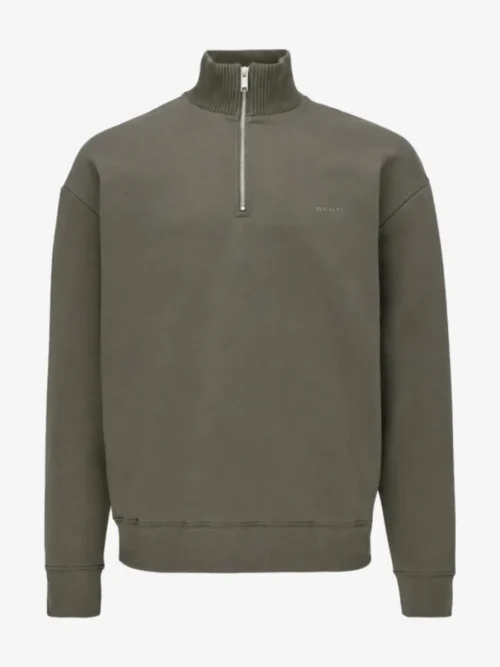 Genti Genti Sweat Halfzip - 072