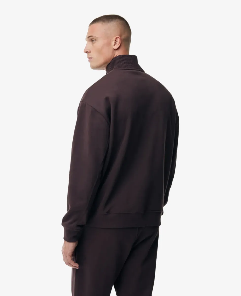Genti Sweat Halfzip - 080 4 Genti Genti Sweat Halfzip - 080