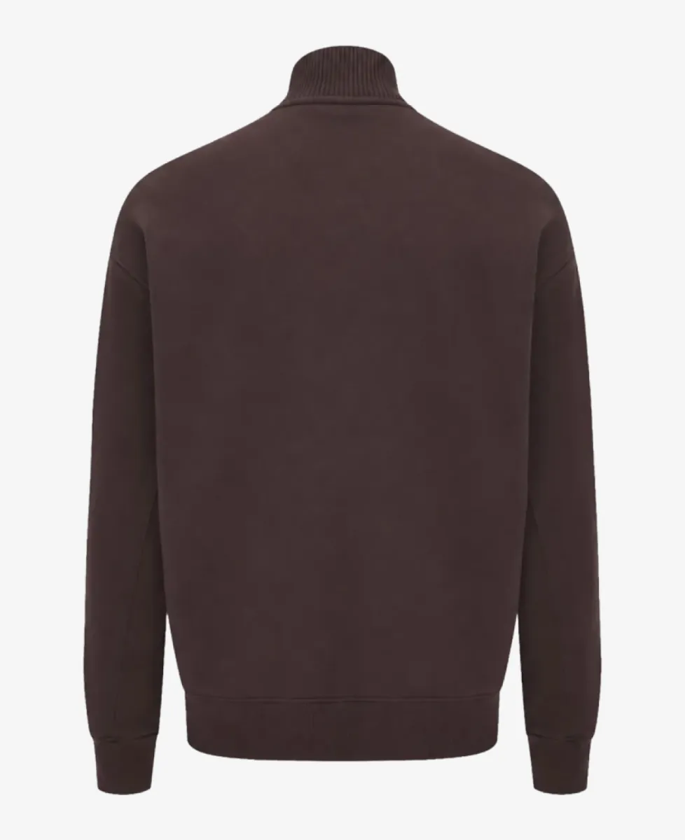Genti Sweat Halfzip - 080 5 Genti Genti Sweat Halfzip - 080