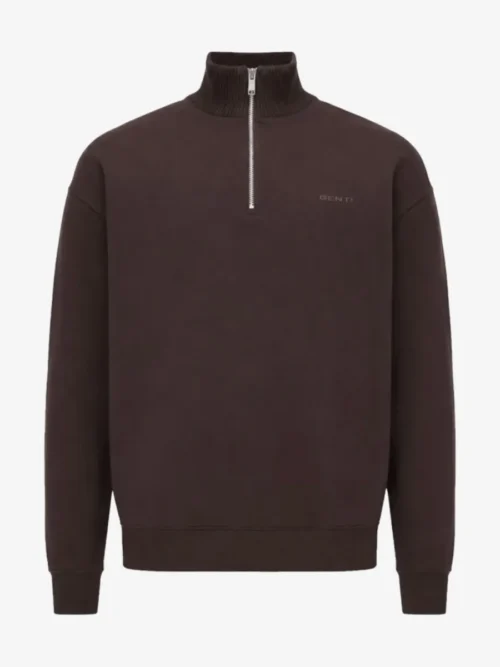 Genti Genti Sweat Halfzip - 080
