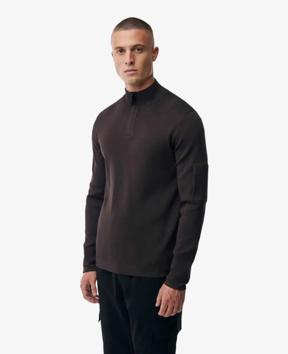 Genti Halfzip Cooldry - 080 3 Genti Genti Halfzip Cooldry - 080