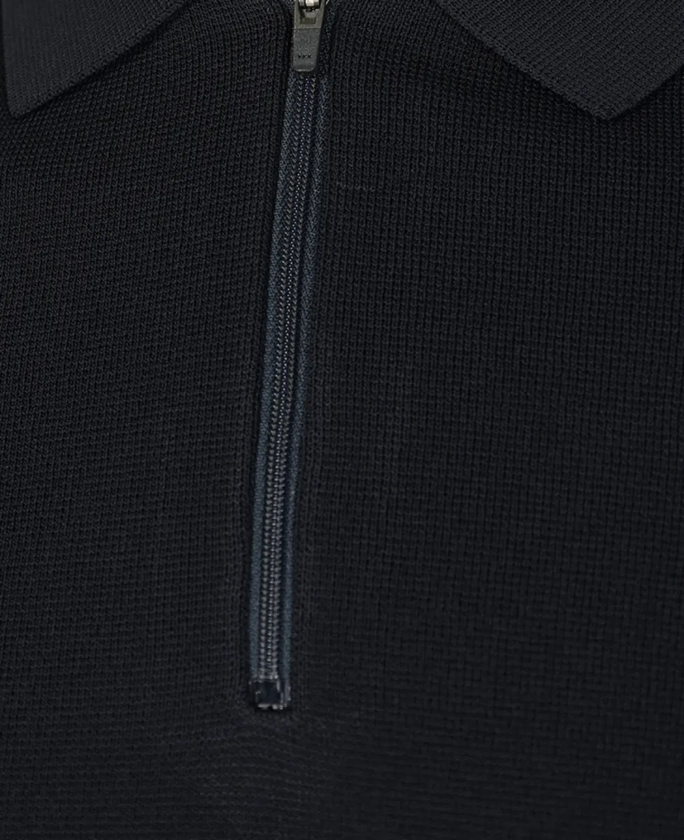 Genti Polo Zip Cooldry - 010 2 Genti Genti Polo Zip Cooldry - 010