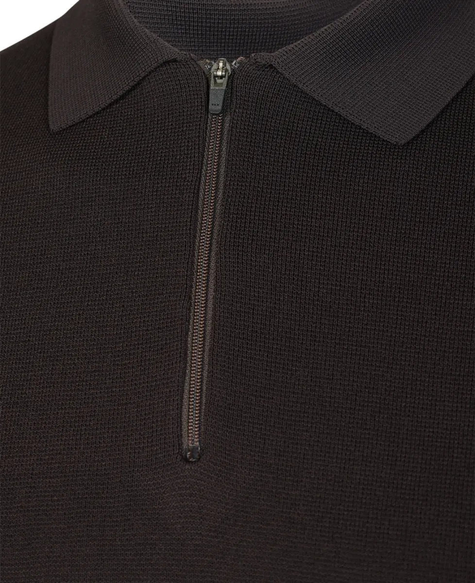 Genti Polo Zip Cooldry - 040 2 Genti Genti Polo Zip Cooldry - 040