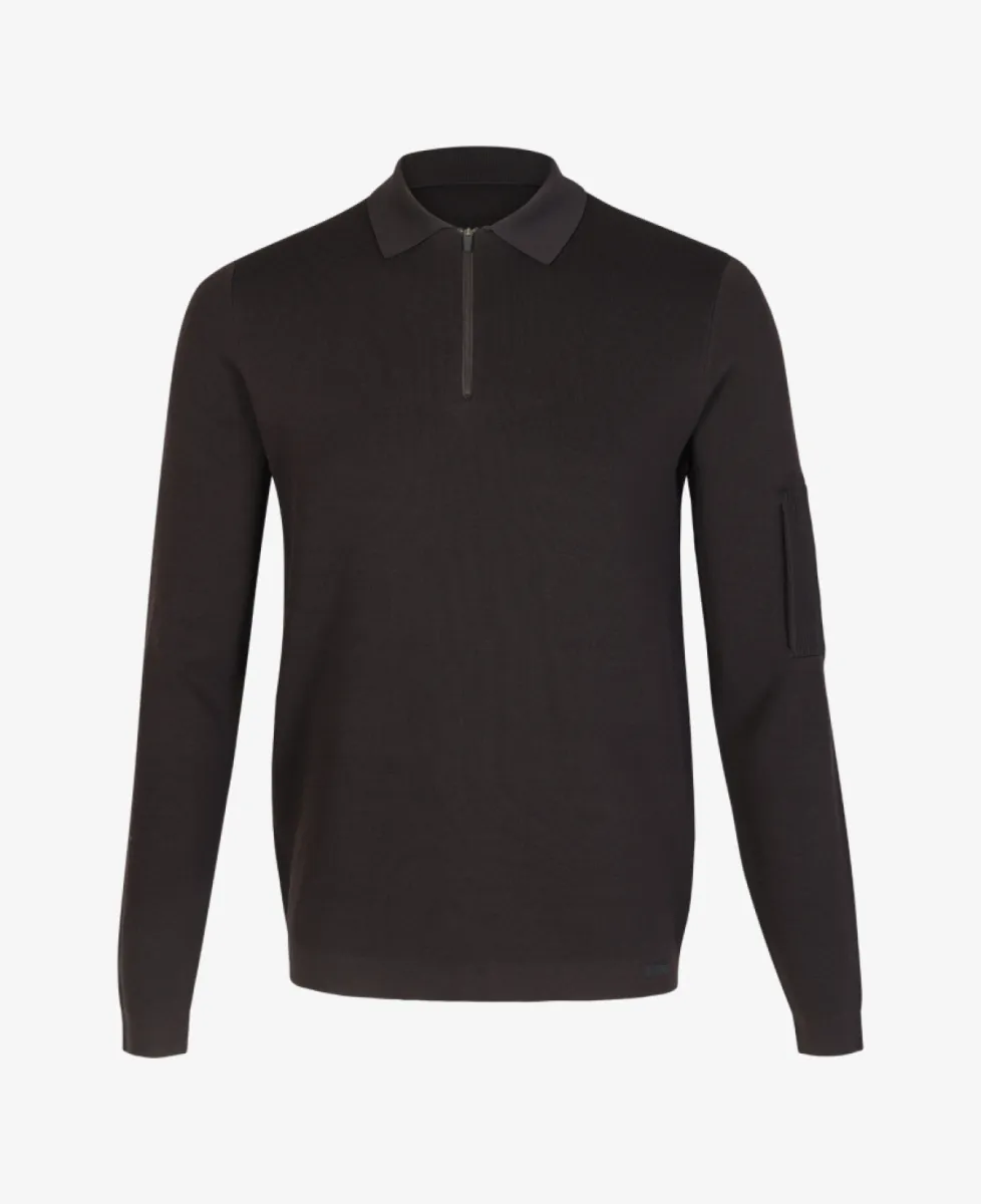 Genti Polo Zip Cooldry - 040 1 Genti Genti Polo Zip Cooldry - 040