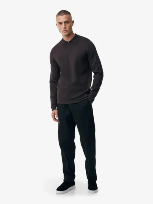 Genti Genti Polo Zip Cooldry - 080