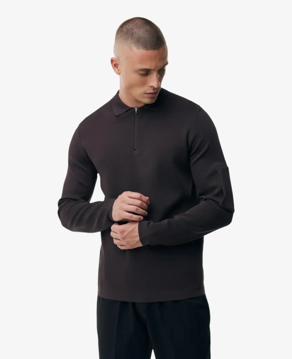 Genti Polo Zip Cooldry - 080 3 Genti Genti Polo Zip Cooldry - 080