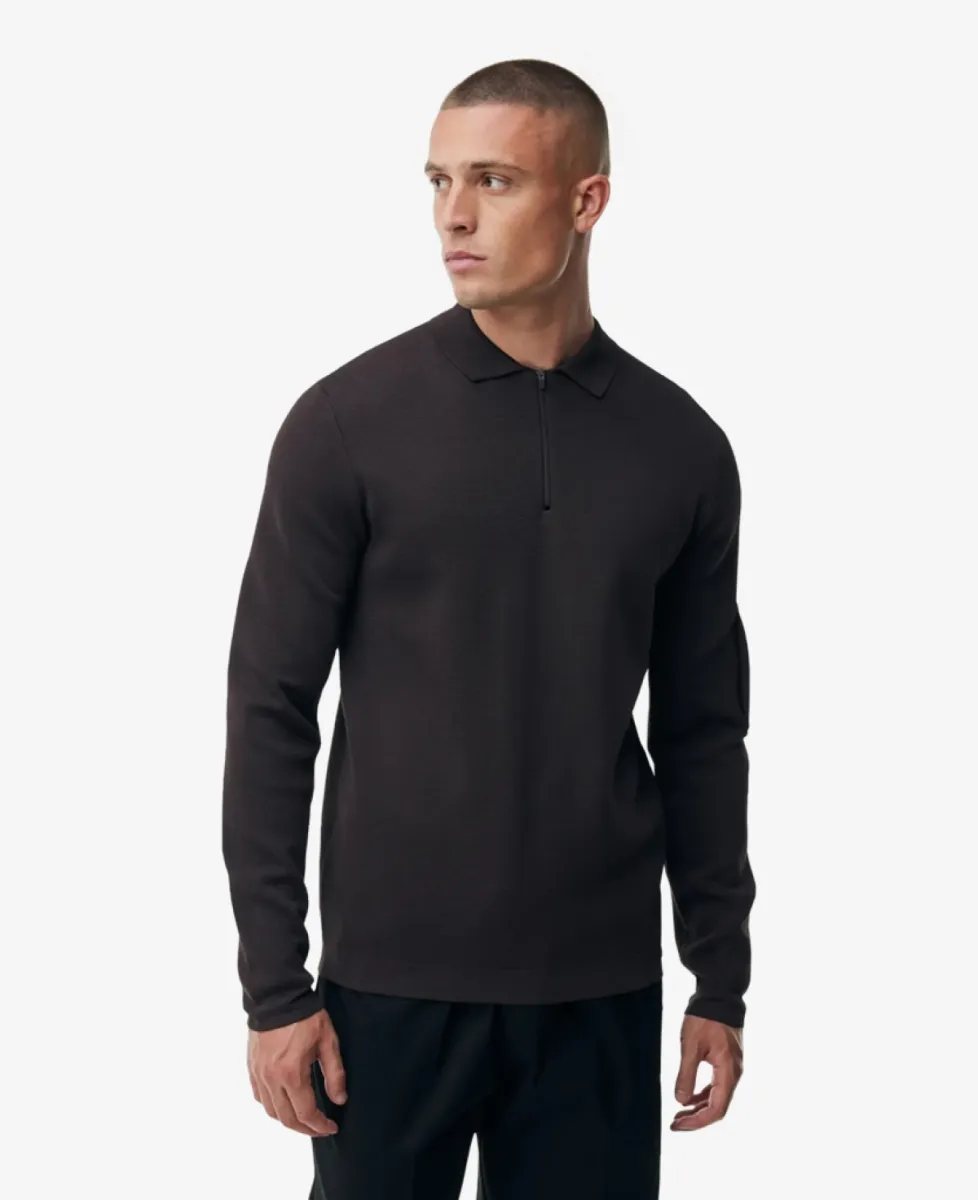 Genti Polo Zip Cooldry - 080 4 Genti Genti Polo Zip Cooldry - 080