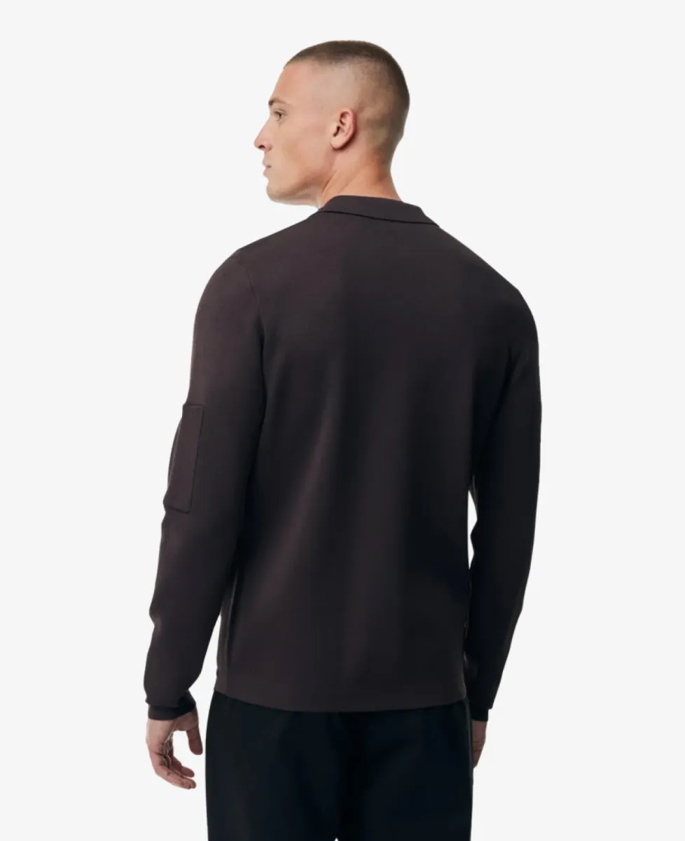 Genti Polo Zip Cooldry - 080 5 Genti Genti Polo Zip Cooldry - 080