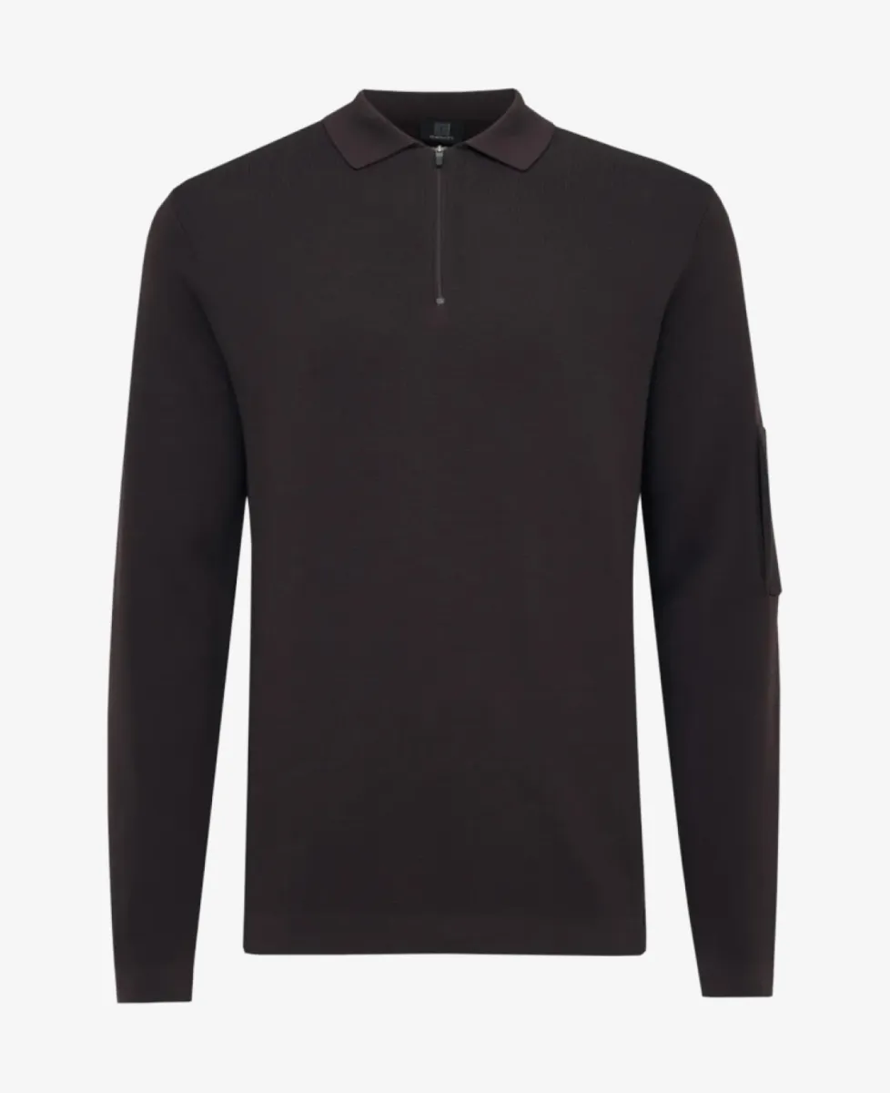 Genti Polo Zip Cooldry - 080 1 Genti Genti Polo Zip Cooldry - 080