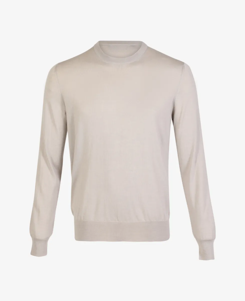 Gran Sasso Trui Crewneck - 112 1 Gran Sasso Gran Sasso Trui Crewneck - 112