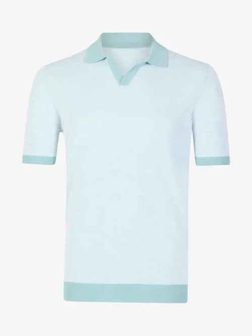 Gran Sasso Gran Sasso polo & tshirt 57115 26901 Blauw