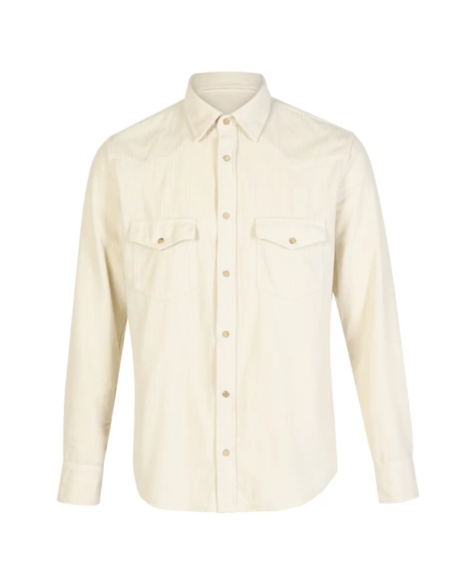 Jacob Cohën Jacob Cohën Overshirt Rib - A81
