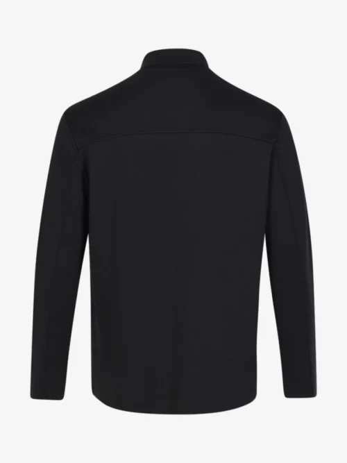 Maurizio Baldassari Maurizio Baldassari Overshirt gebreid - Zwart