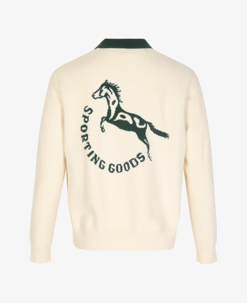 PAL Sporting Goods Trui Polokraag - Marshmallow 3 PAL Sporting Goods PAL Sporting Goods Trui Polokraag - Marshmallow