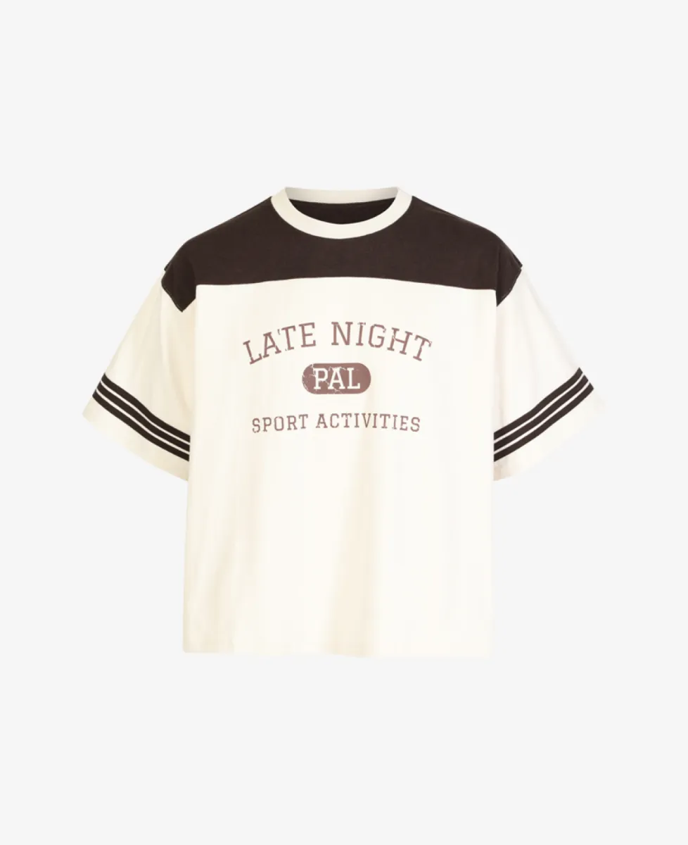 PAL Sporting Goods T-shirt - Deep Mahogany 1 PAL Sporting Goods PAL Sporting Goods T-shirt - Deep Mahogany