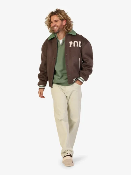PAL Sporting Goods PAL Sporting Goods Polo Sweater - Green