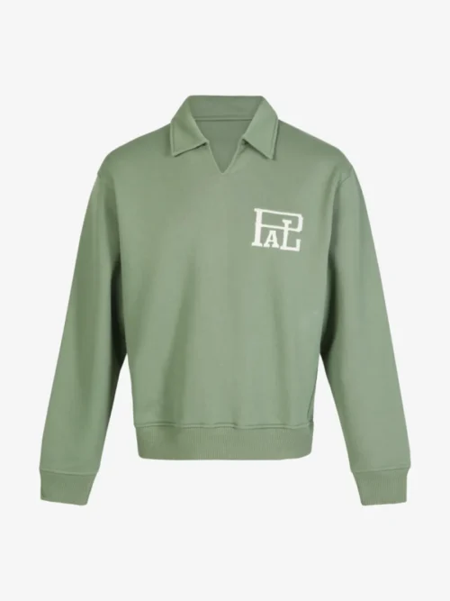 PAL Sporting Goods PAL Sporting Goods Polo Sweater - Green