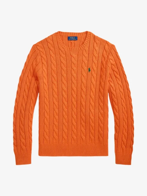 Ralph Lauren Ralph Lauren Kabeltrui Crewneck - 551