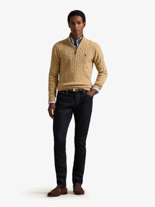 Ralph Lauren Ralph Lauren Kabeltrui Halfzip - 006