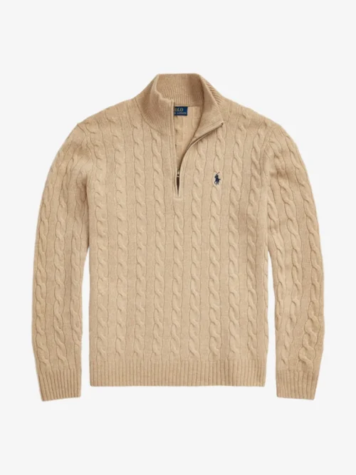 Ralph Lauren Ralph Lauren Kabeltrui Halfzip - 006