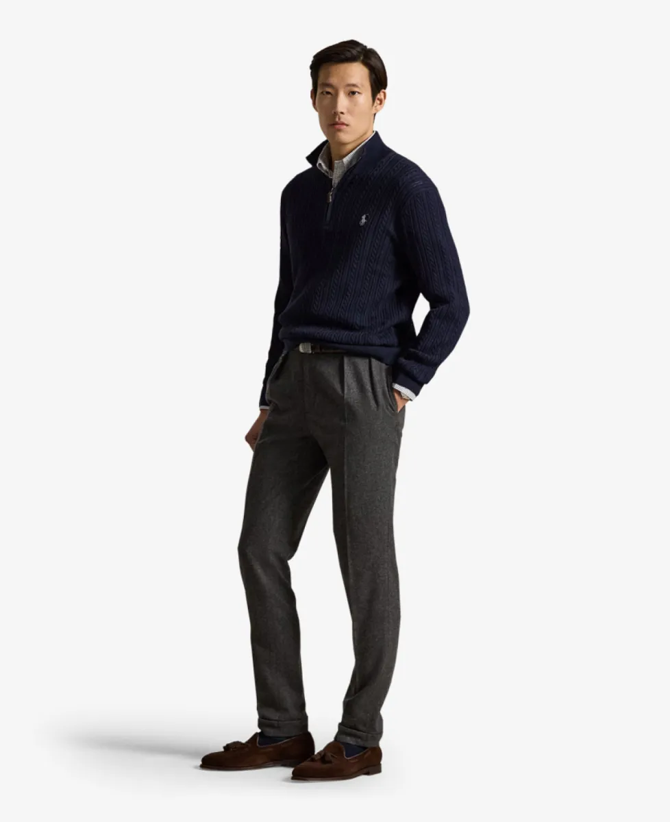 Ralph Lauren Kabeltrui Halfzip - 001 2 Ralph Lauren Ralph Lauren Kabeltrui Halfzip - 001