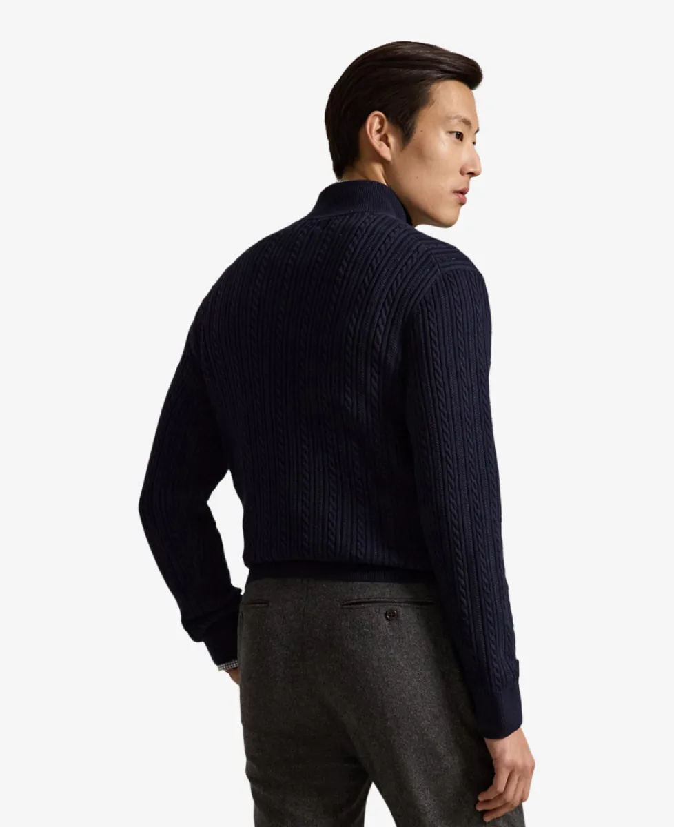 Ralph Lauren Kabeltrui Halfzip - 001 5 Ralph Lauren Ralph Lauren Kabeltrui Halfzip - 001