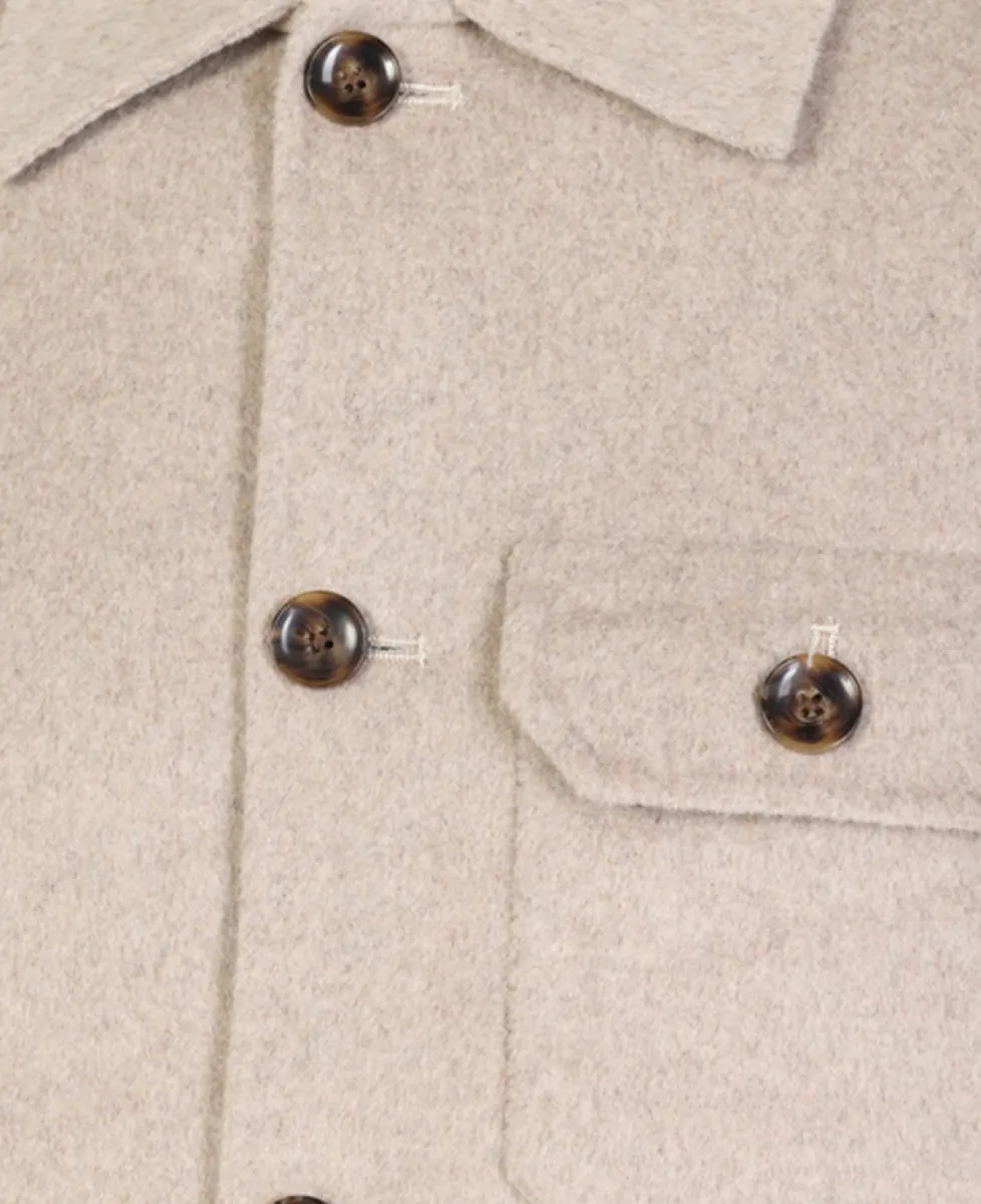 Seven Dials Overshirt - 2501 2 Seven Dials Seven Dials Overshirt - 2501