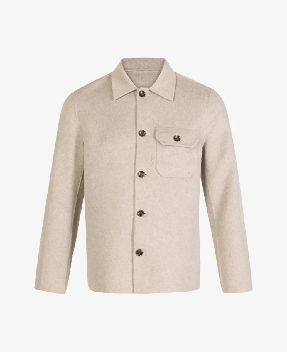 Seven Dials Overshirt - 2501 1 Seven Dials Seven Dials Overshirt - 2501