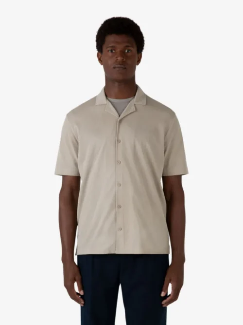 Sunspel Sunspel polo & tshirt Msht2046 Beige