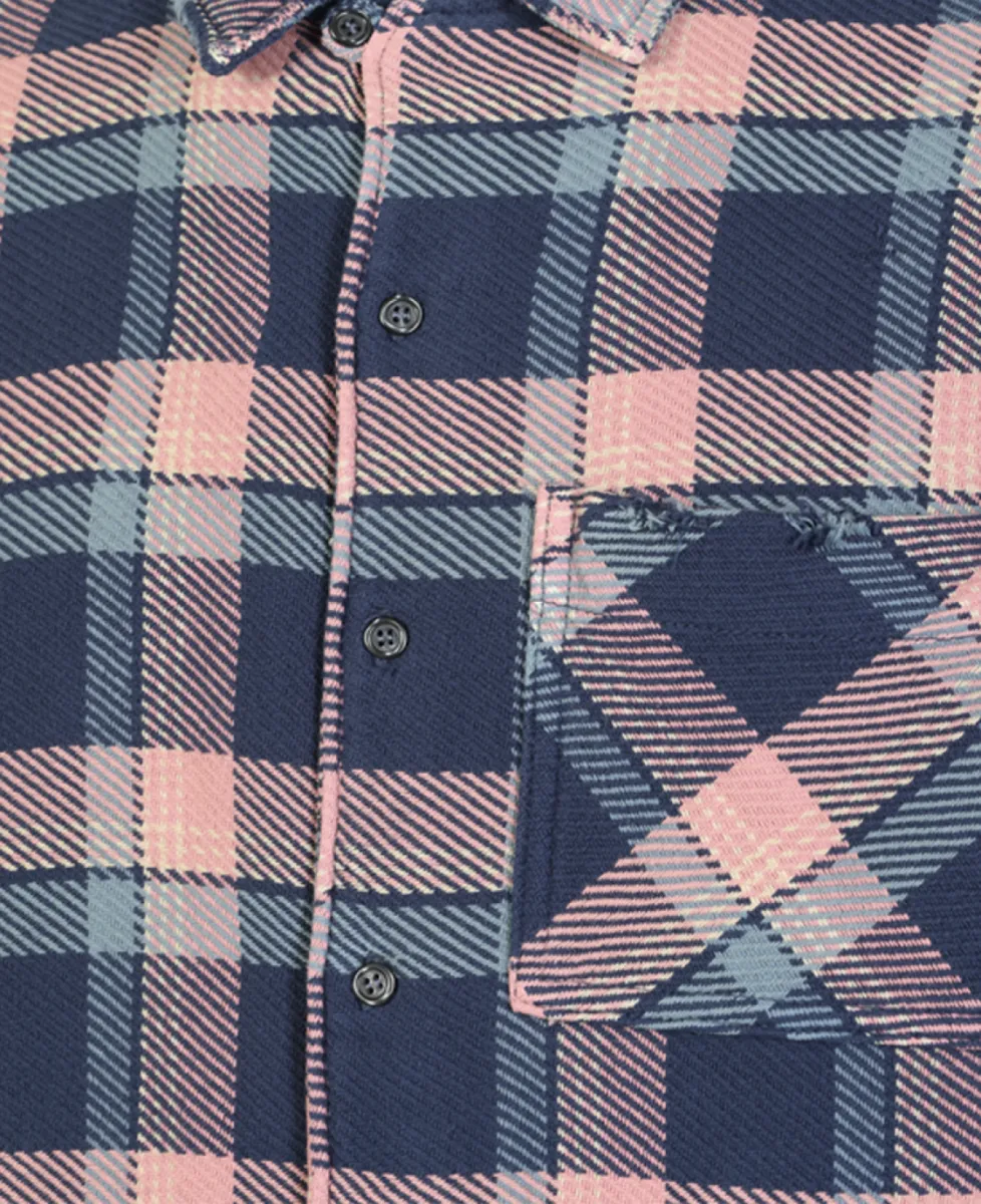 Tenue Overshirt - Flannel Check 2 Tenue Tenue Overshirt - Flannel Check