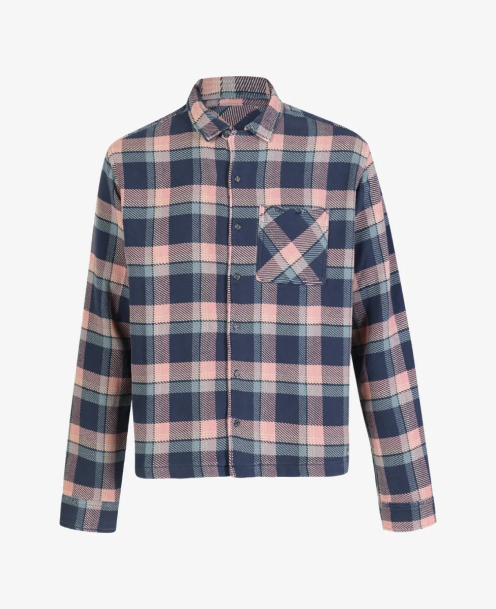 Tenue Overshirt - Flannel Check 1 Tenue Tenue Overshirt - Flannel Check
