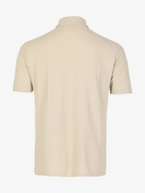 Zanone Zanone polo & tshirt Zg380 815109 Beige