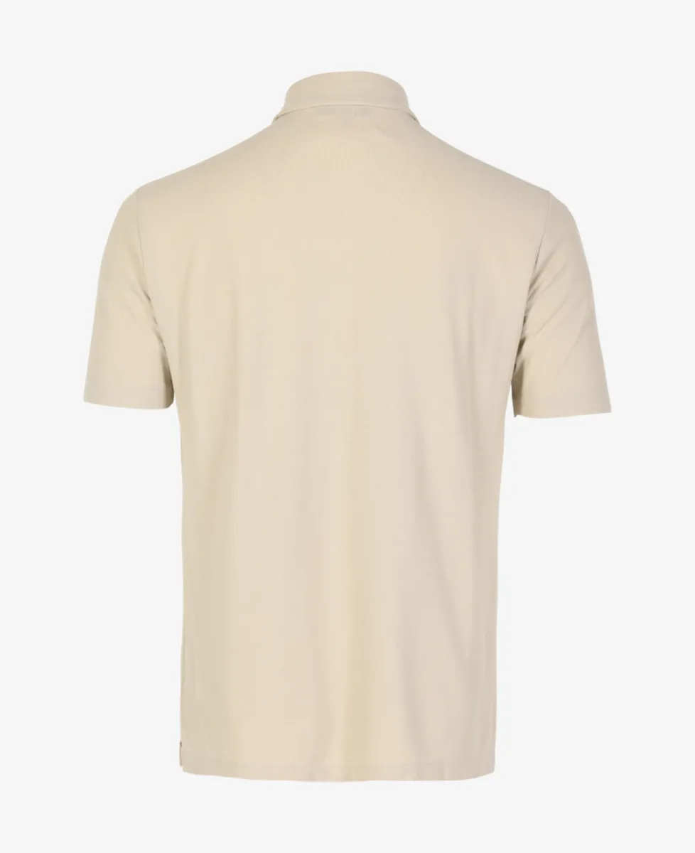 Zanone polo & tshirt Zg380 815109 Beige 2 Zanone Zanone polo & tshirt Zg380 815109 Beige