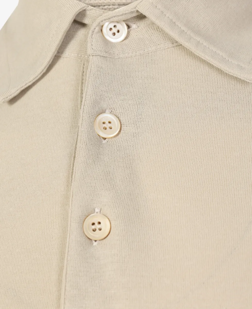 Zanone polo & tshirt Zg380 815109 Beige 3 Zanone Zanone polo & tshirt Zg380 815109 Beige
