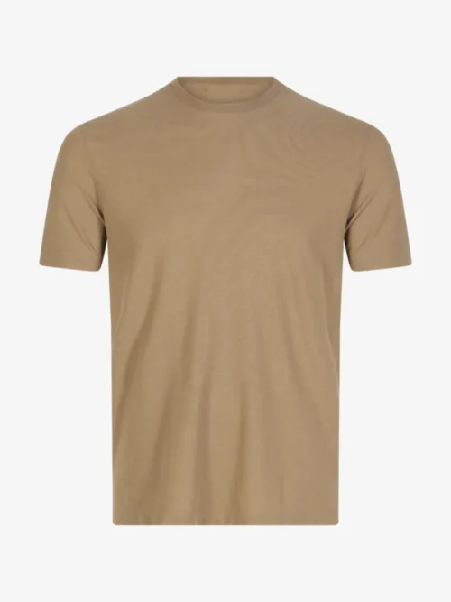 Zanone Zanone polo & tshirt Zg380 815194 Camel