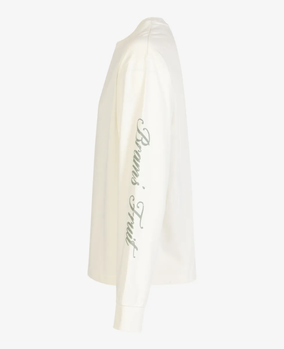 bramsfruit Longsleeve T-shirt - Off White 3 bramsfruit bramsfruit Longsleeve T-shirt - Off White
