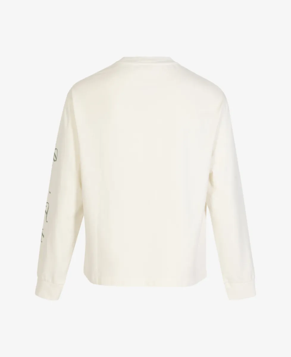 bramsfruit Longsleeve T-shirt - Off White 4 bramsfruit bramsfruit Longsleeve T-shirt - Off White