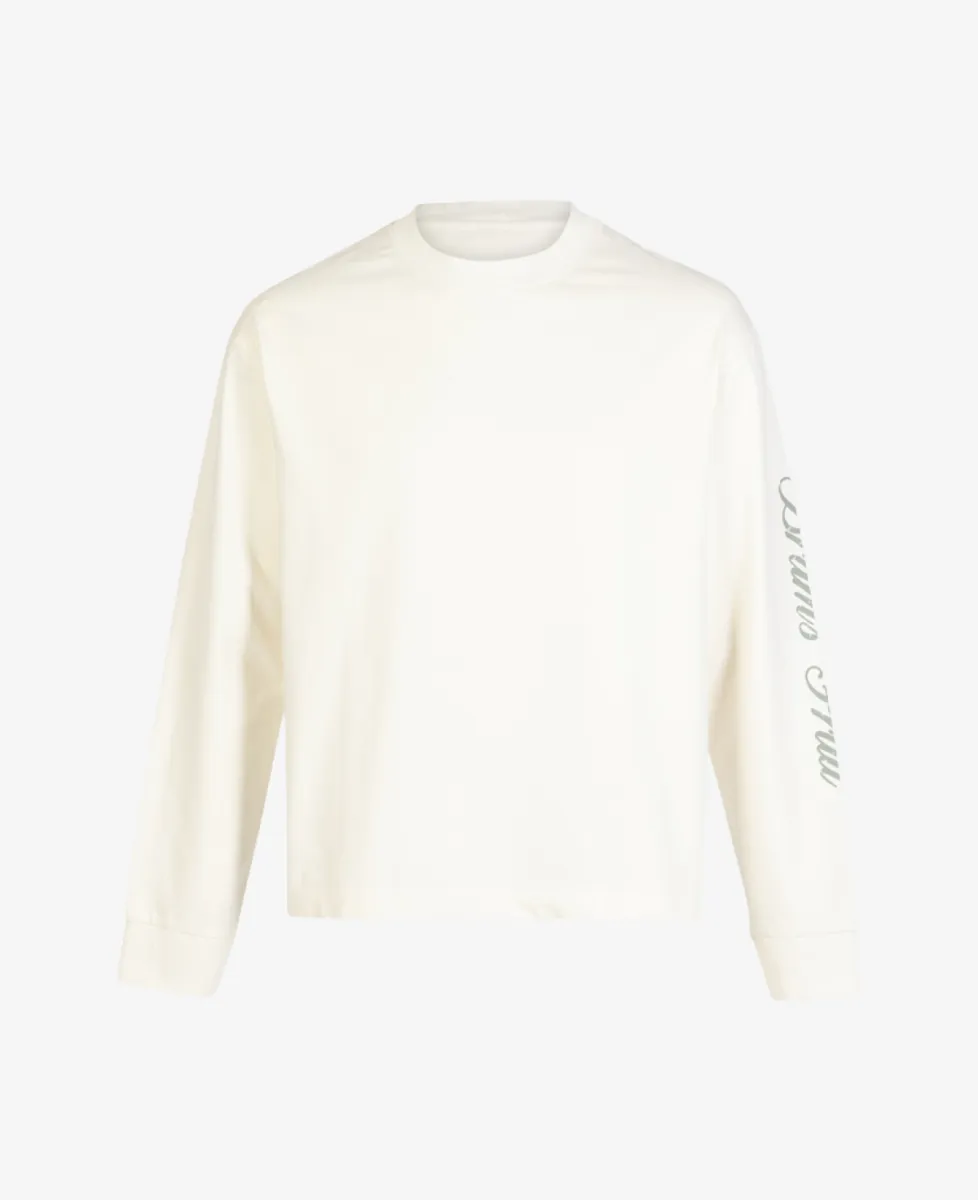 bramsfruit Longsleeve T-shirt - Off White 1 bramsfruit bramsfruit Longsleeve T-shirt - Off White