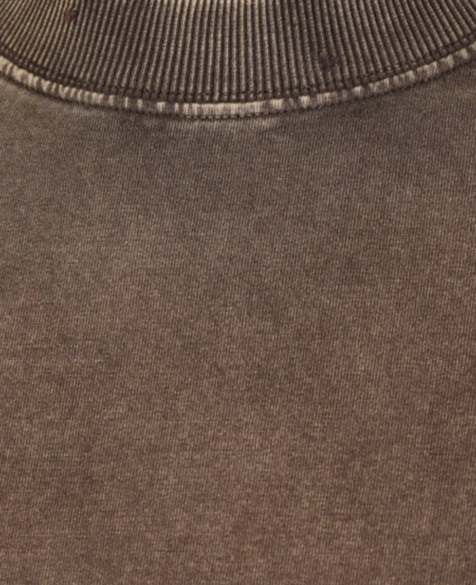 bramsfruit Longsleeve T-shirt - Washed Brown 2 bramsfruit bramsfruit Longsleeve T-shirt - Washed Brown