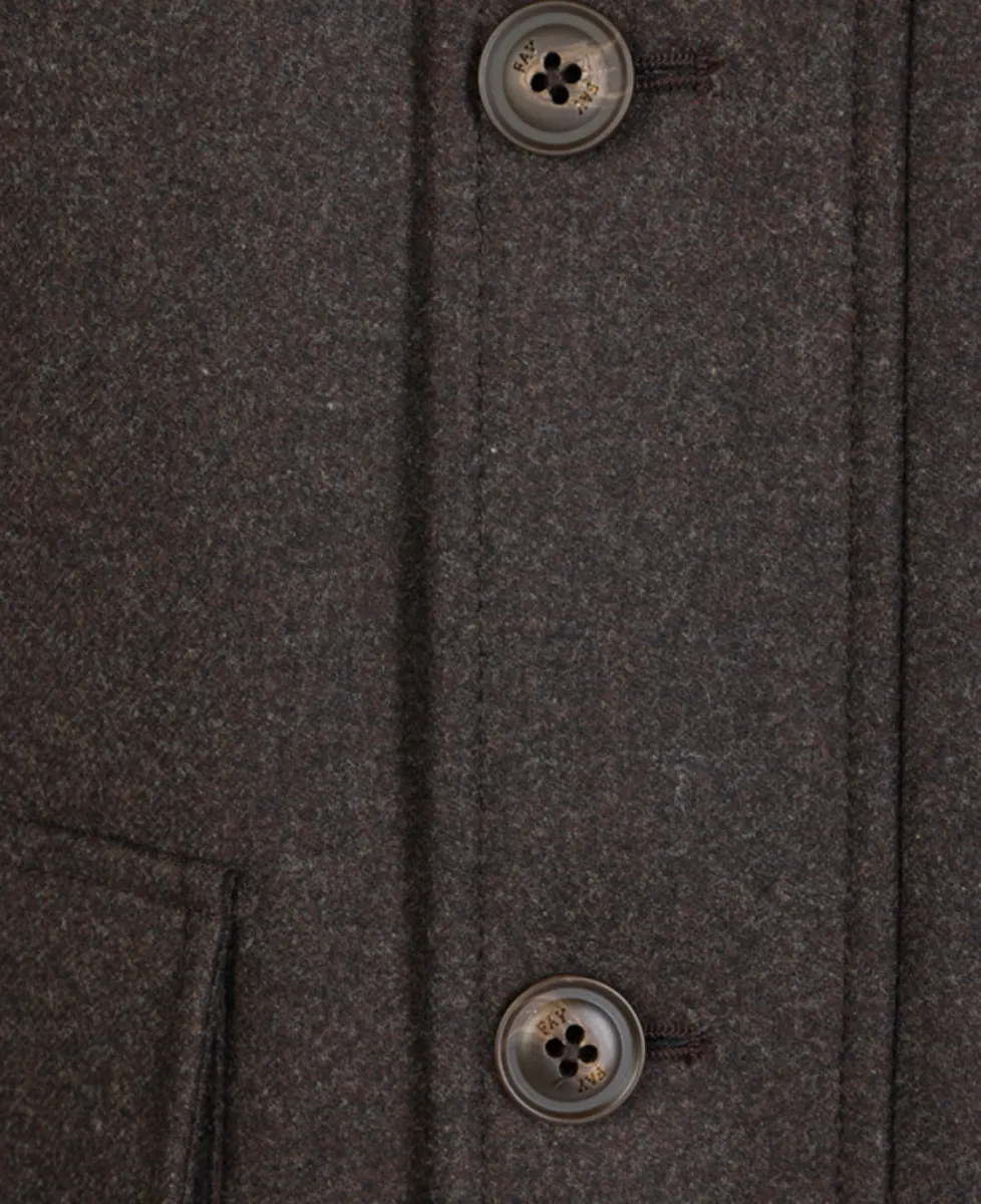 Fay Coat Wol - S804 3 Fay Fay Coat Wol - S804