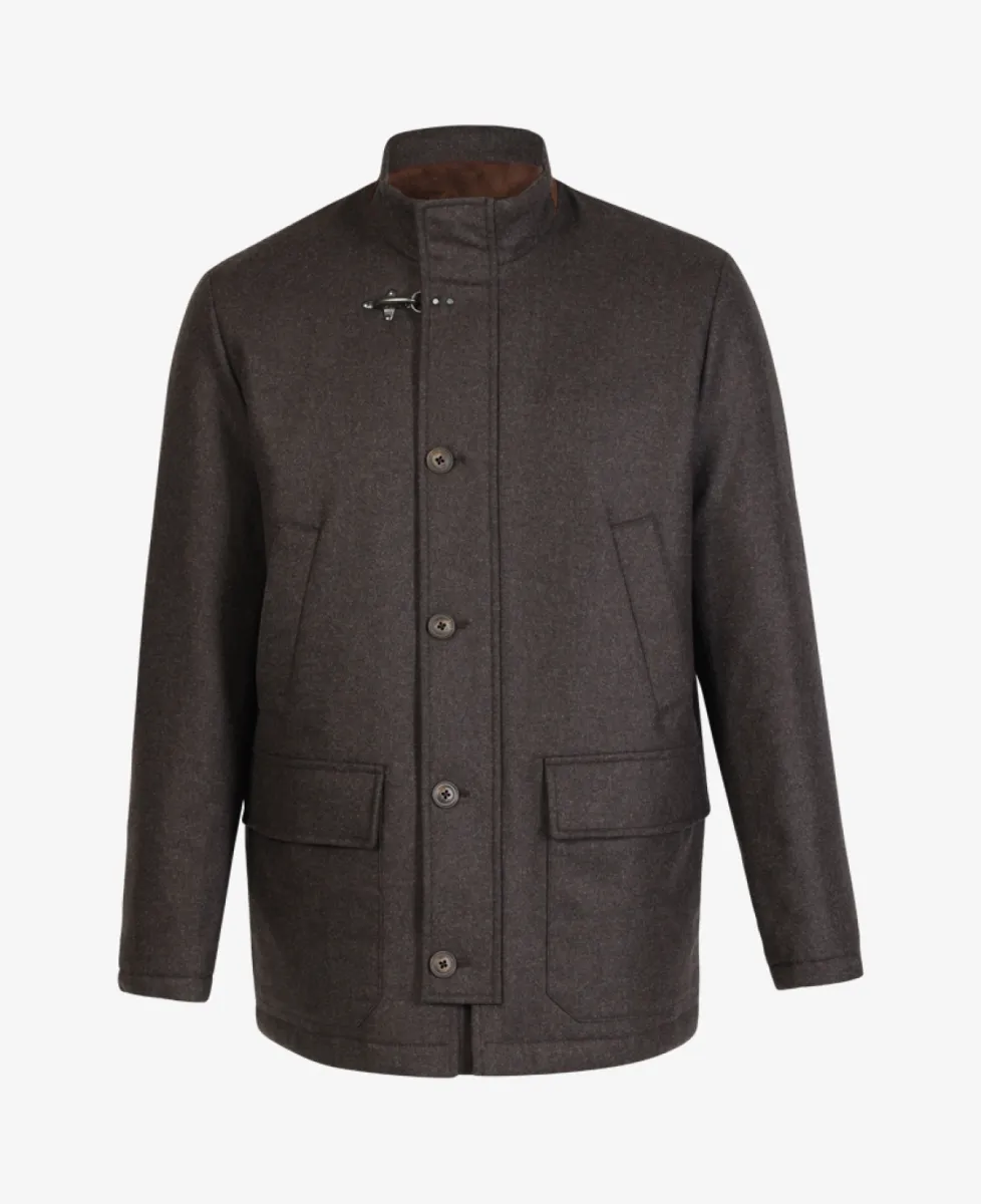 Fay Coat Wol - S804 1 Fay Fay Coat Wol - S804