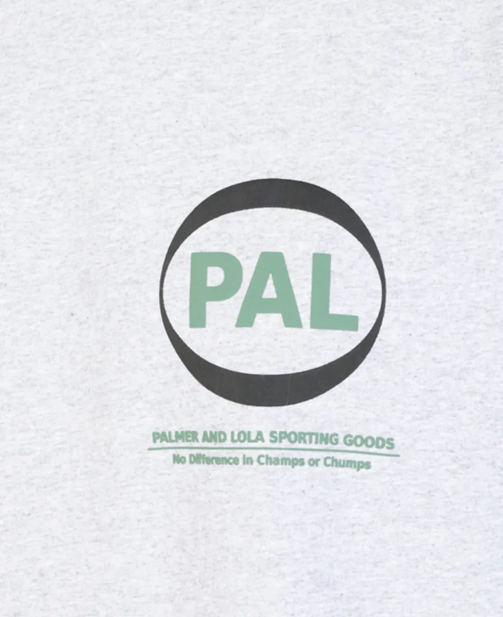 PAL Sporting Goods Longsleeve - Light Gray Marl 2 PAL Sporting Goods PAL Sporting Goods Longsleeve - Light Gray Marl
