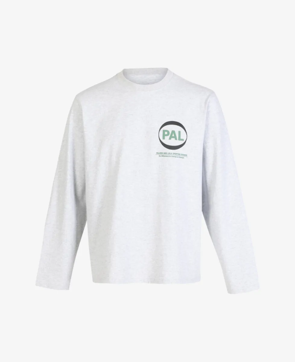 PAL Sporting Goods Longsleeve - Light Gray Marl 1 PAL Sporting Goods PAL Sporting Goods Longsleeve - Light Gray Marl