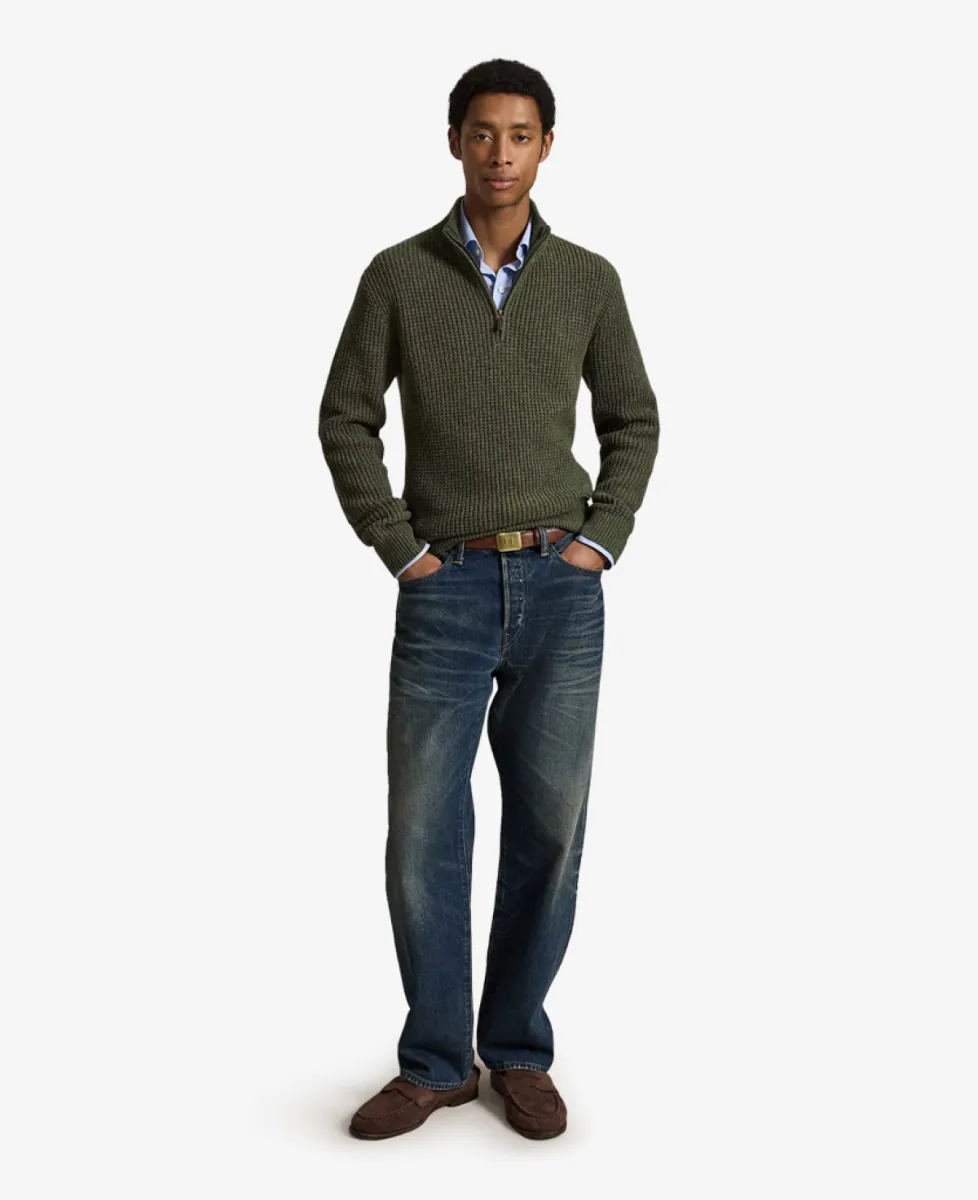 Ralph Lauren Trui Halfzip - 004 3 Ralph Lauren Ralph Lauren Trui Halfzip - 004