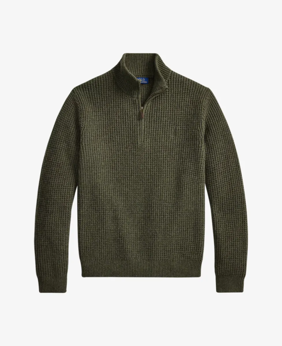 Ralph Lauren Trui Halfzip - 004 1 Ralph Lauren Ralph Lauren Trui Halfzip - 004