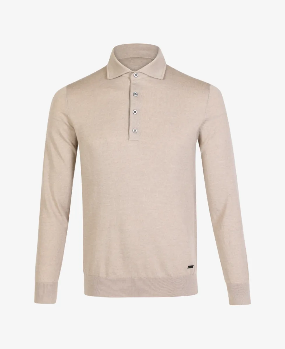 Seven Dials Polo Longsleeve - 2500 1 Seven Dials Seven Dials Polo Longsleeve - 2500